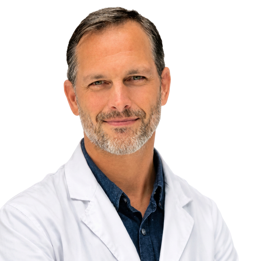 Dr. Bruno Spinassi, médico traumatólogo y posturólogo